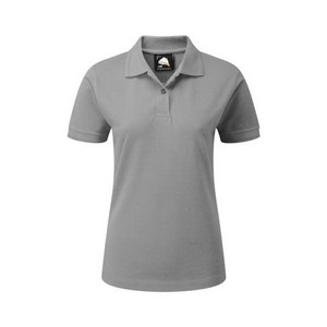 Image of Ladies premium polo shirt, Ash Grey, P-C060213